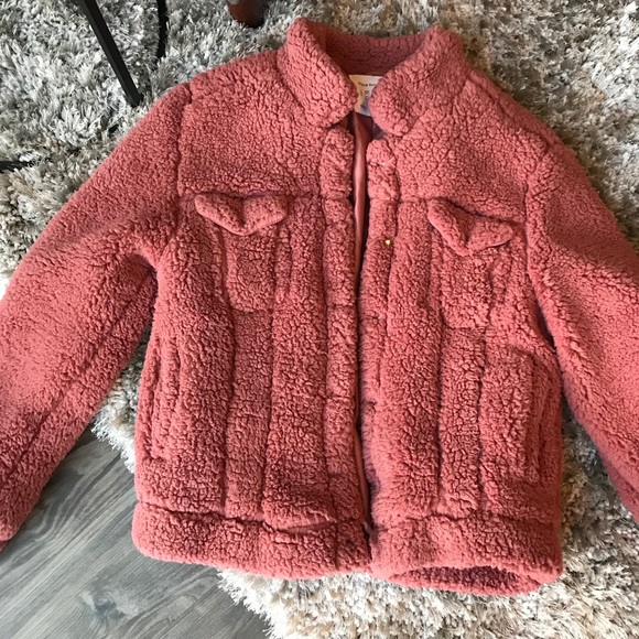 Urban Outfitters Other - Urban Outfitters Sherpa Jacket